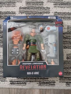 Man-At-Arms Revelation
