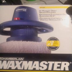 Chamberlain Waxmaster W109 9" Random Orbit Waxer/Polisher.