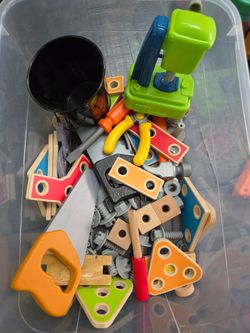 Toy Tool Set