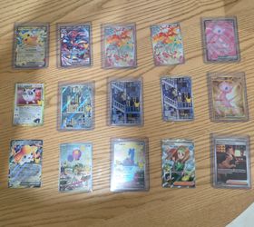 Pokemon Trading cards