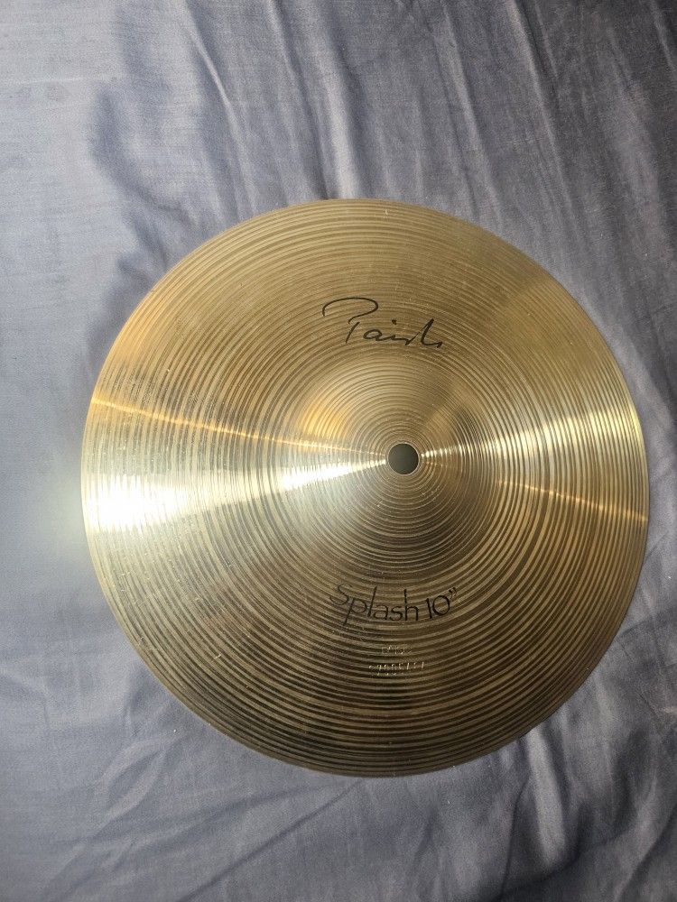 Paiste Signature 10" Splash