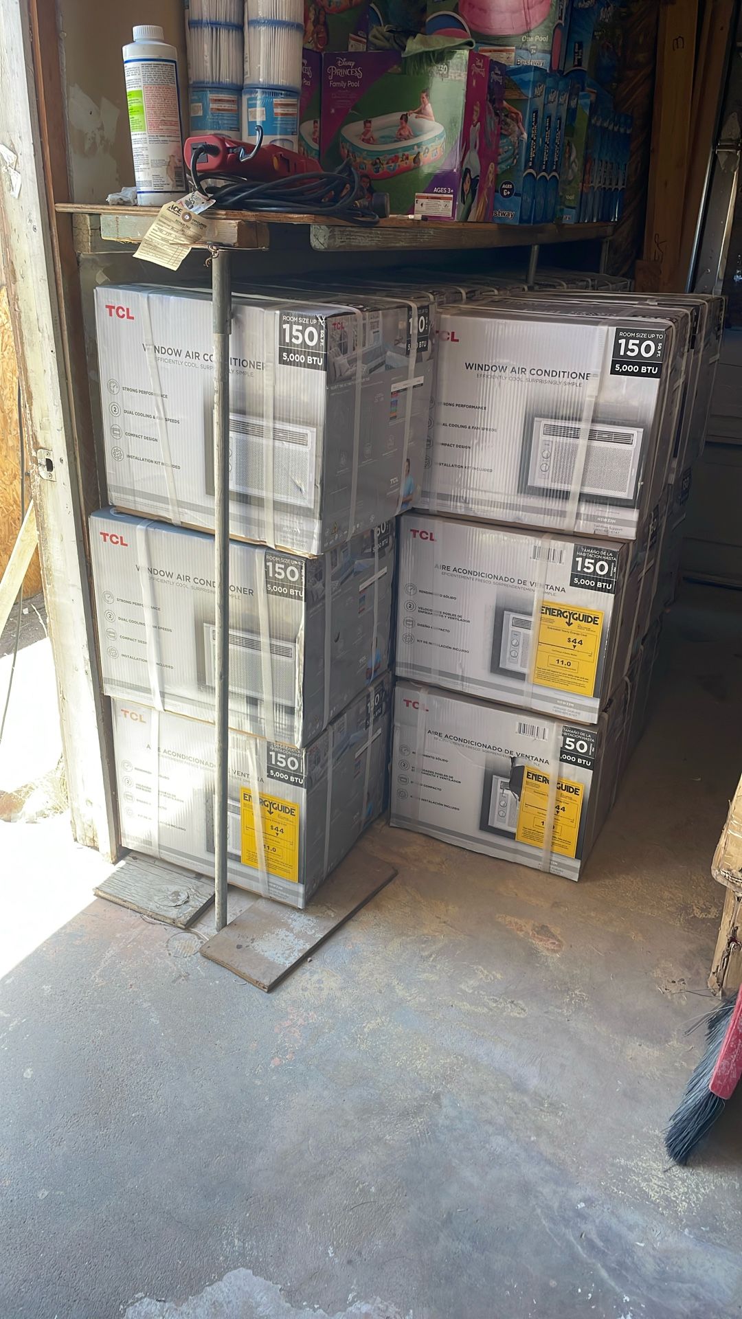 Window Air Conditioner, A/c Unit