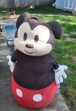 Disney 4 foot bean bag - $85