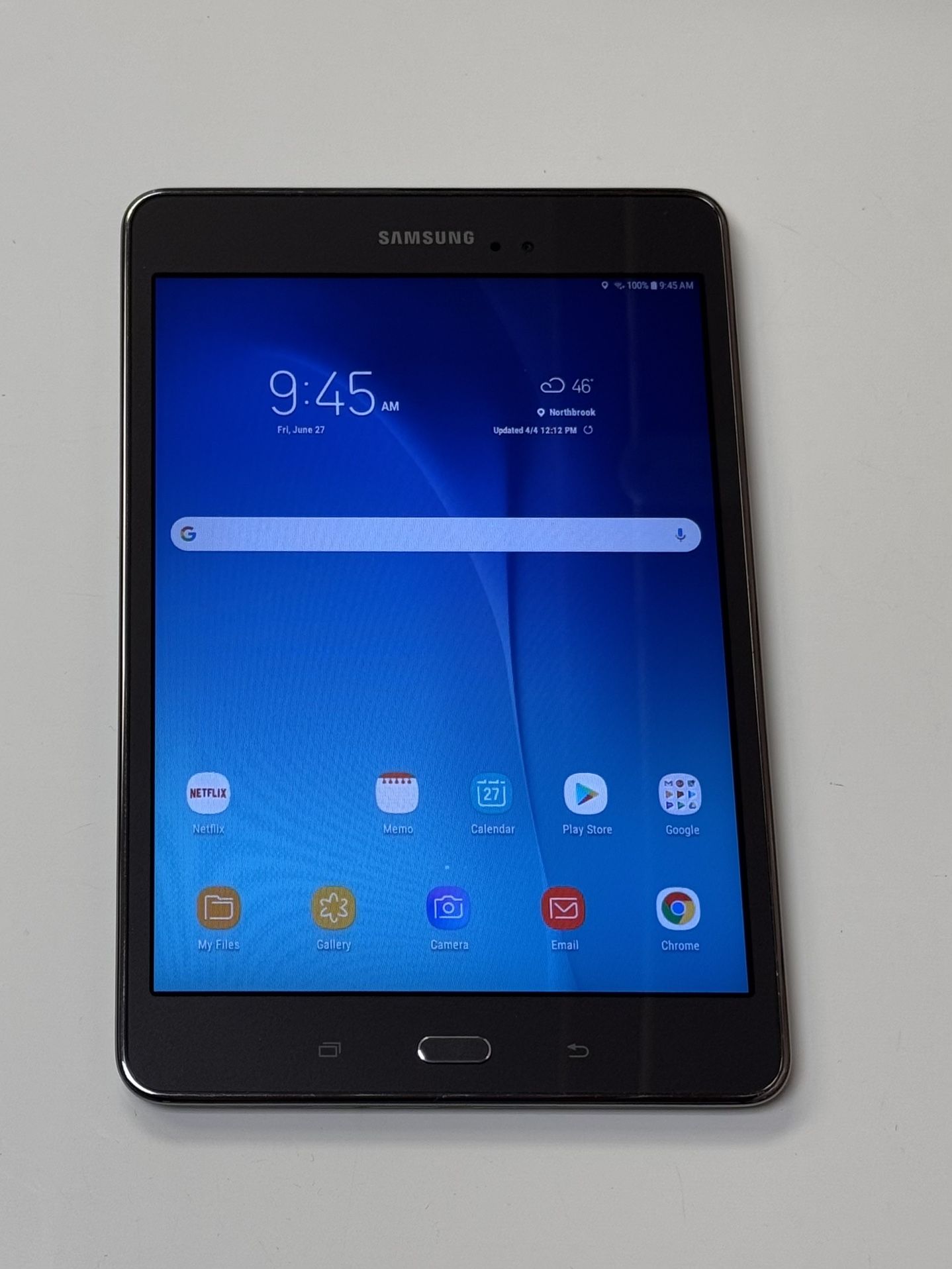 Samsung  Galaxy Tab A  8.0" 16GB  SM-T350 WiFi Gray Tablet