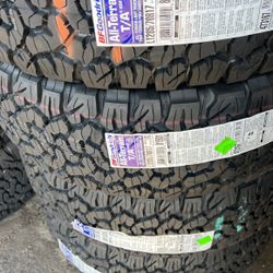 LT 285/70/17 Bfgoodrich All Terrain Ko2 LRC