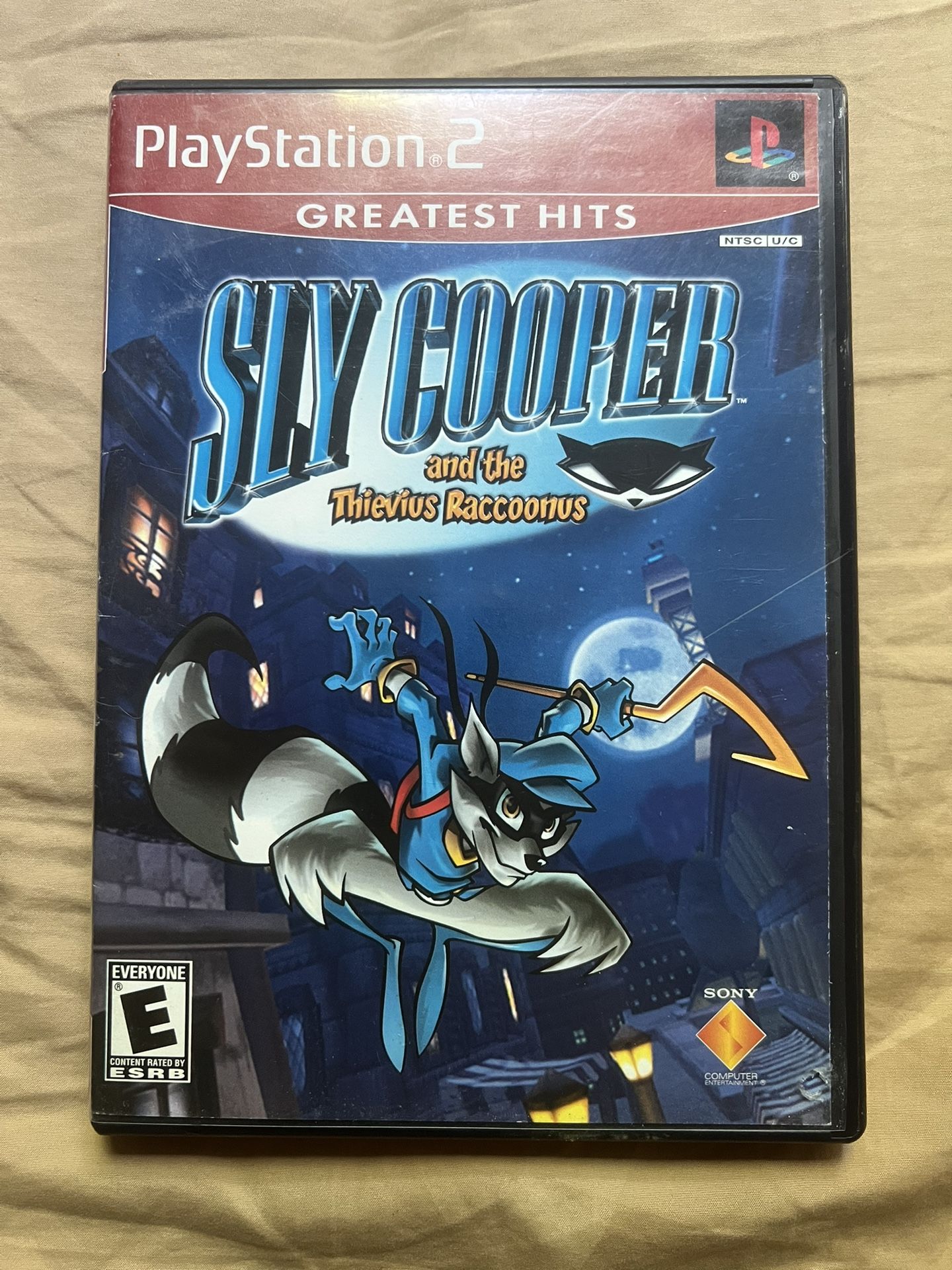 Sly Cooper Ps2 Game