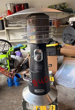 Outside heater