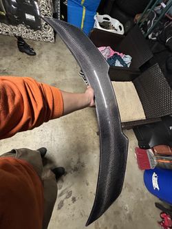Q60 PSM spoiler Like Brand New