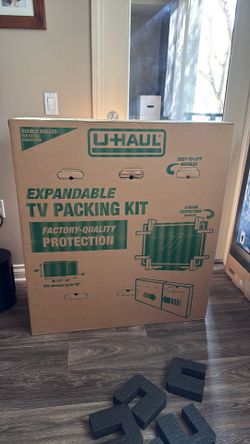 Free Expandable TV Moving Box