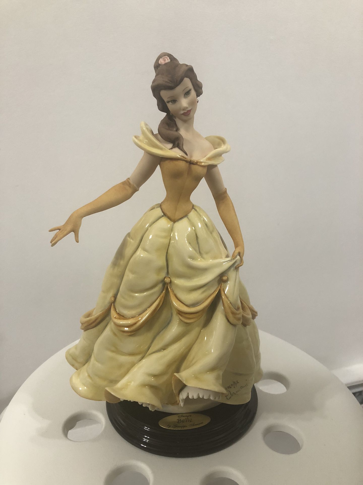 Disney’s Leading Ladies Collection: Belle By Giuseppe Armani 