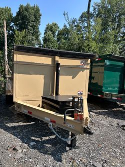 Panther Cargo 7x16 Dump Trailer — BRAND 🆕 💪🏻🔥 GPS TRACKED 🔒