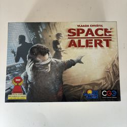 Space Alert Board Game 