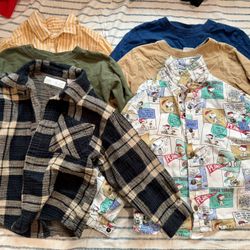 52 Pieces 3-6 Years Old Boys Clothes 