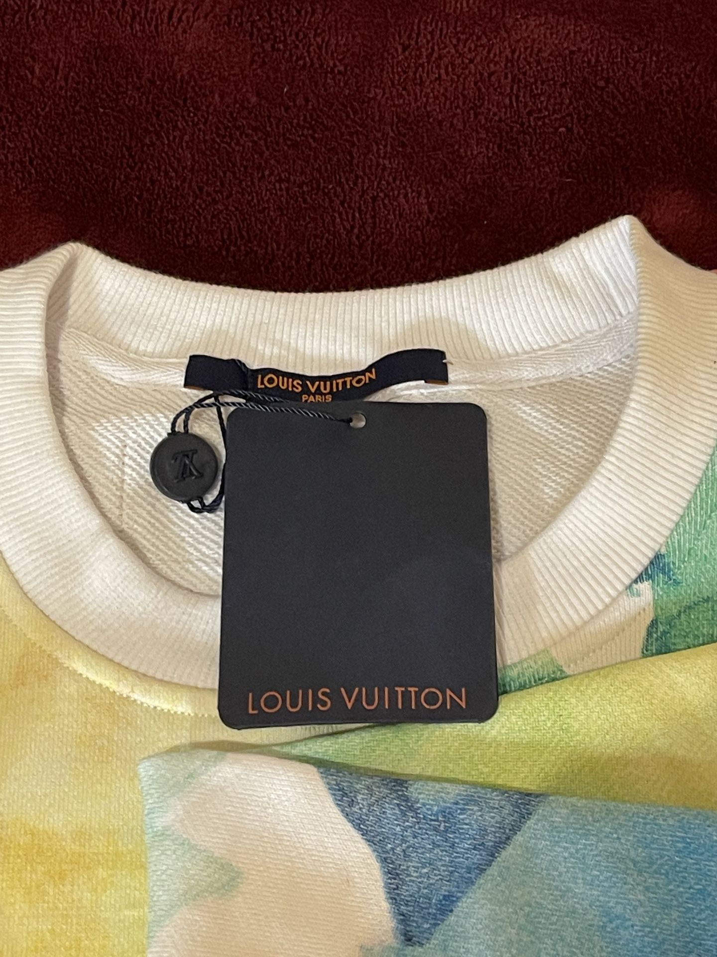 Louis Vuitton Reversible Monogram Track Top Sweater for Sale in Las Vegas,  NV - OfferUp