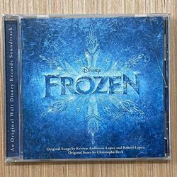 Frozen Original Motion Picture Soundtrack CD