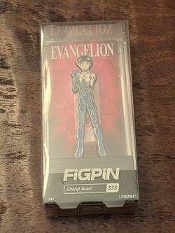 Evangelion Shinji Ikari Figpin