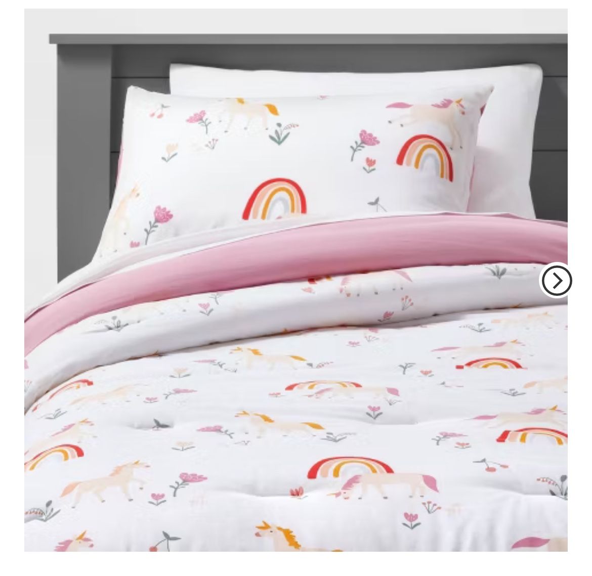 Unicorn Kids' Comforter Set - Pillowfort™