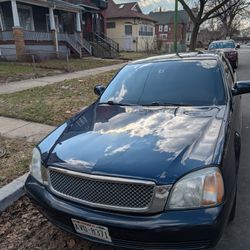 Cadillac DeVille DHS 2002