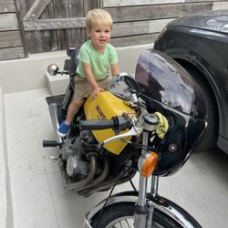 1976 Honda Super Sport 
