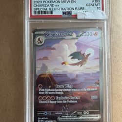 Charizard 151 #199 PSA10