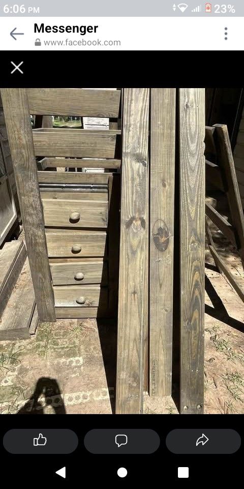 Twin Bunk Bed For Sale Or Best Offer 