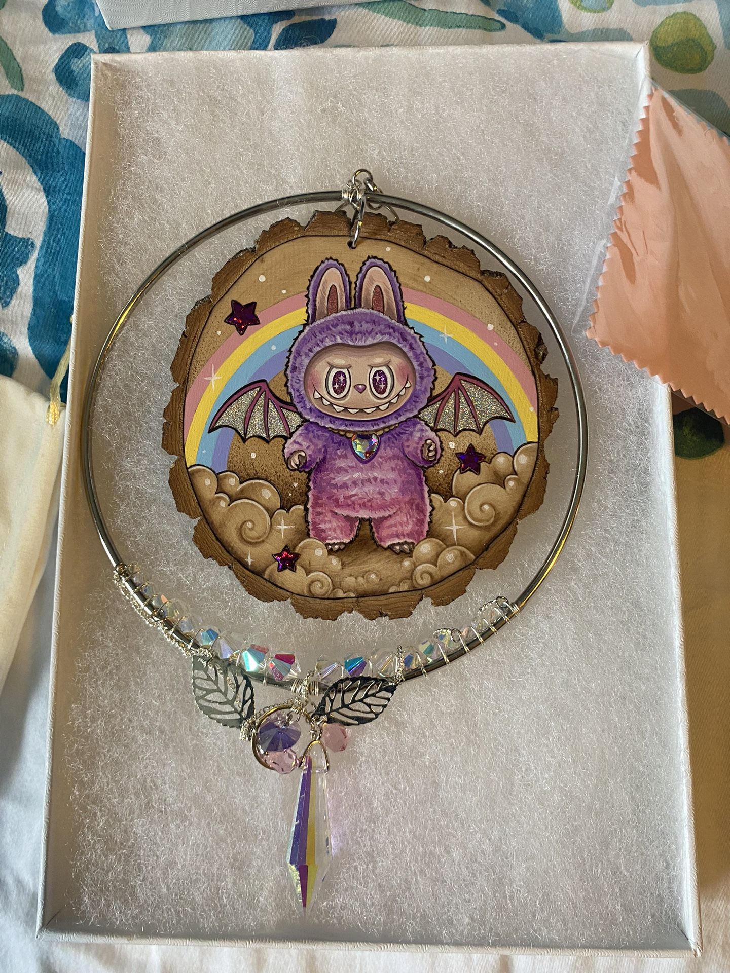 Labubu Wind Chime