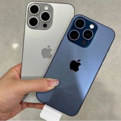 Unlocked iPhone 15 Pro - All Colors 