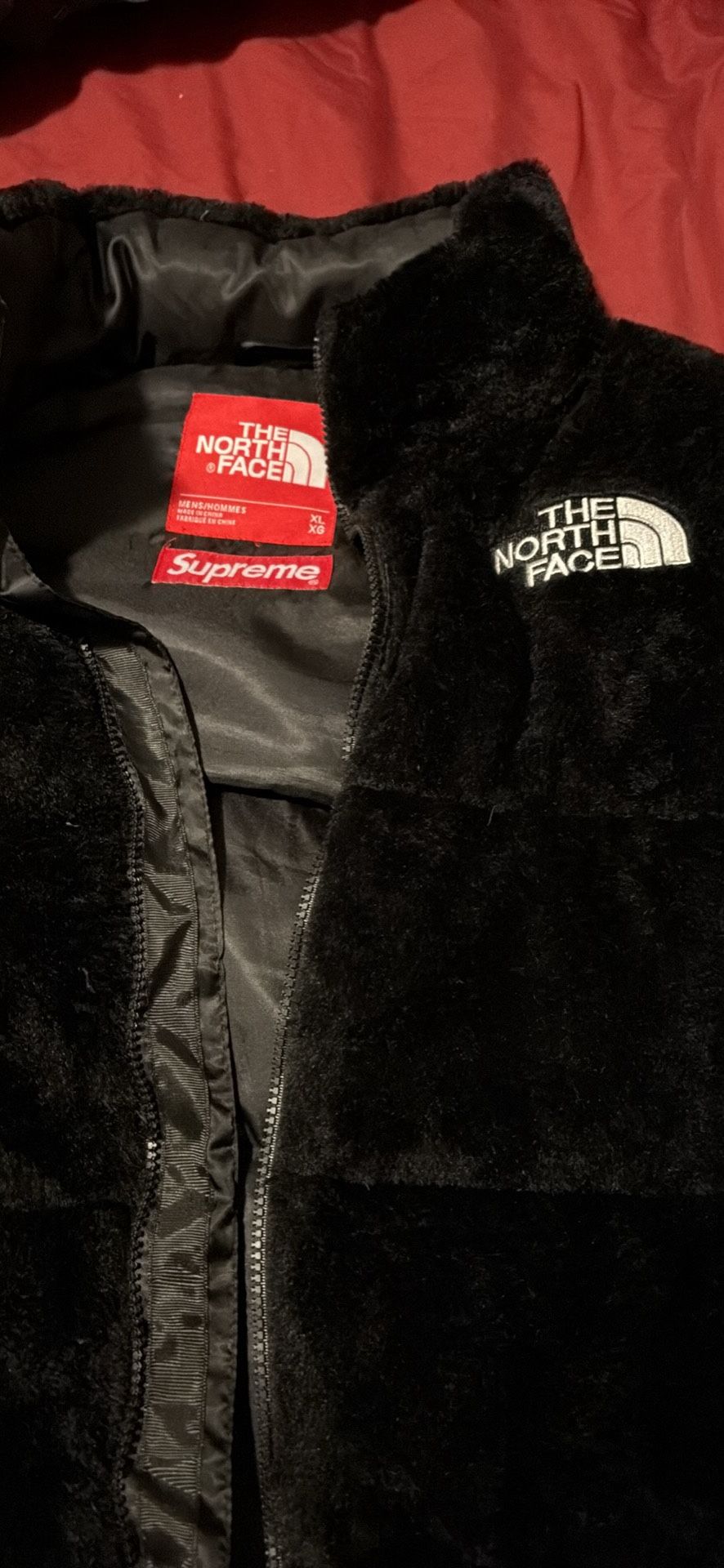 Supreme X The North Face Faux Fur Coat