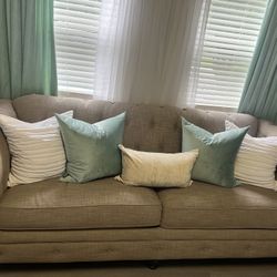 Sofá  And Love Seat Set 