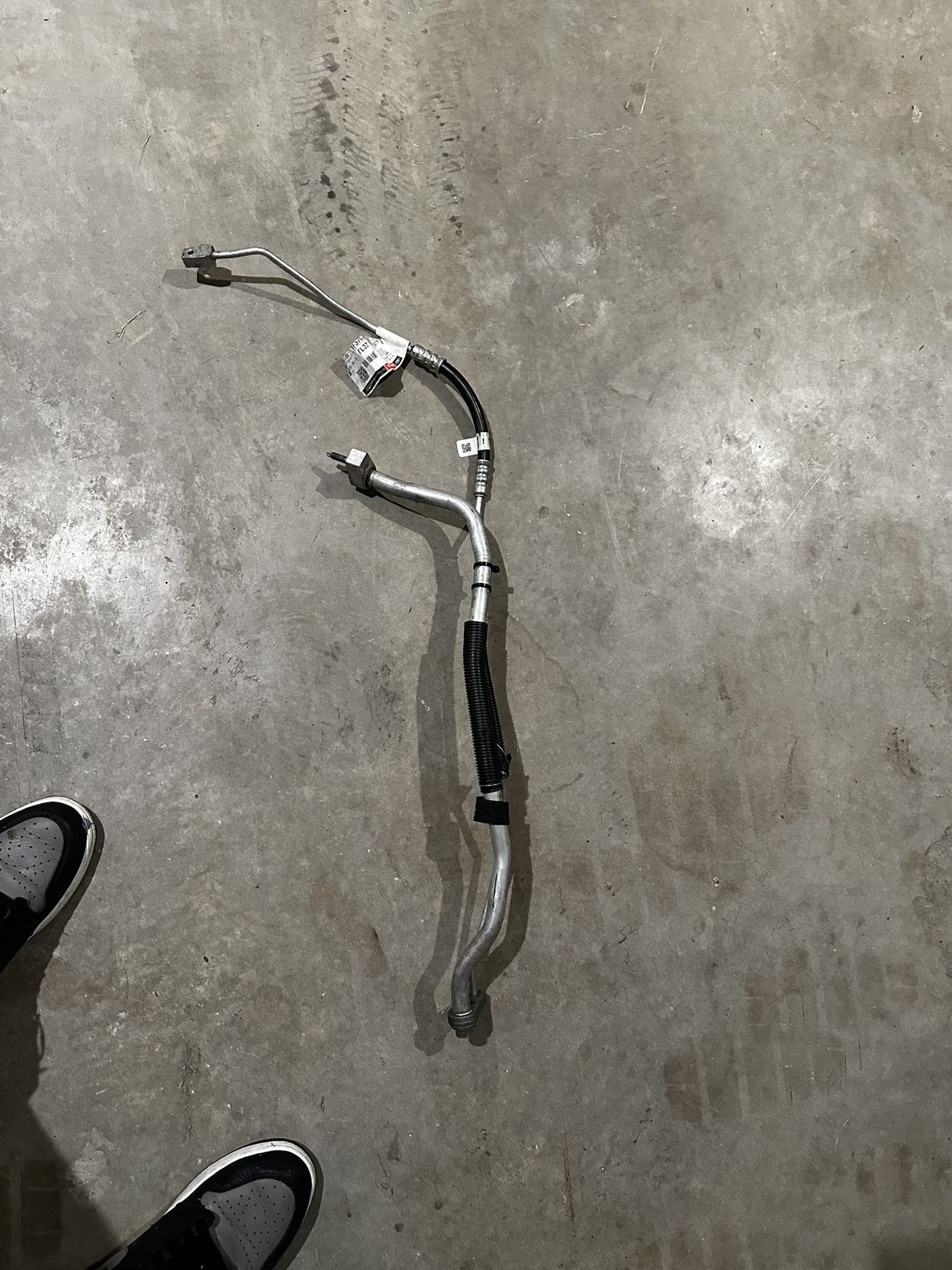Suction & Discharge Hose Assembly - Ford (FL3Z-19A834-D)