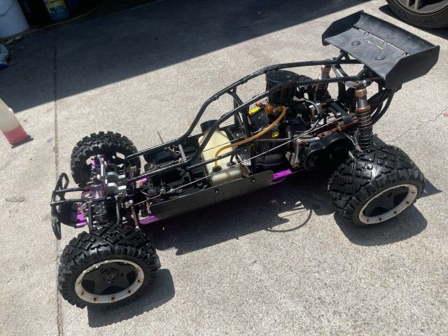 RC Car (Gas) 50 MPH