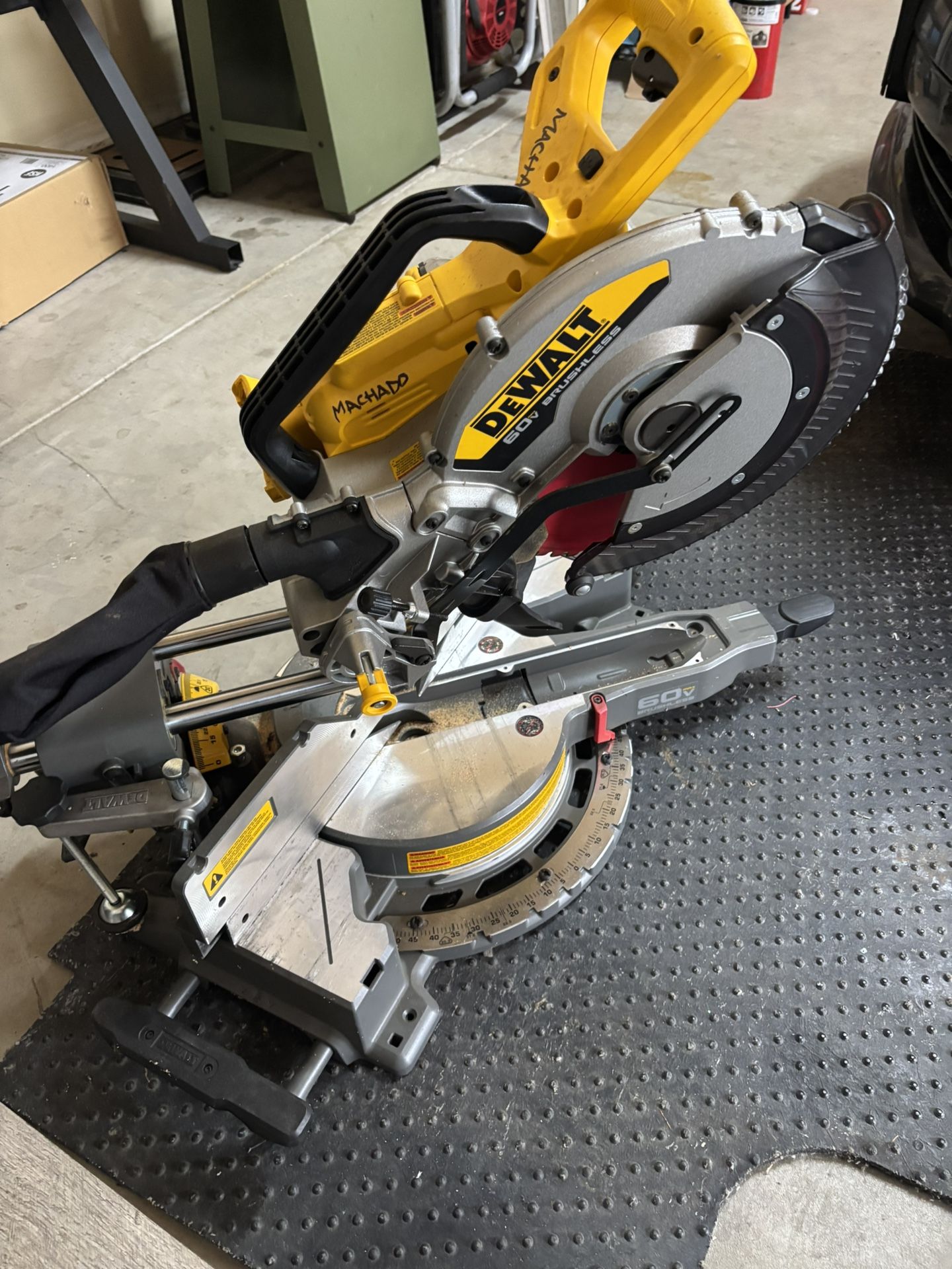 Dewalt 60v Cordless Miter Saw. Tool Only 