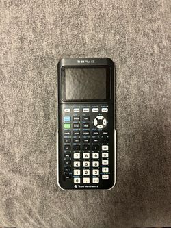 Texas Instruments TI-84 Plus CE Graphing Calculator