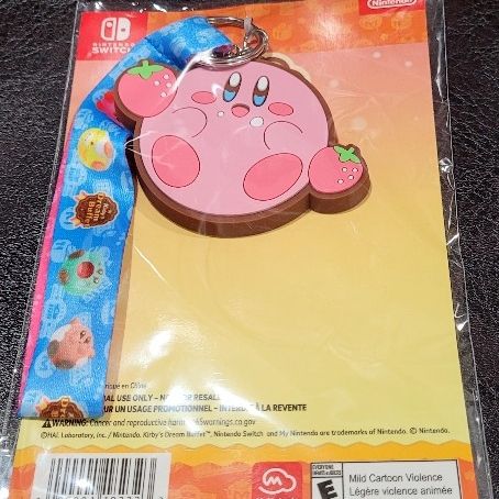 Kirby's Dream Buffet Keychain - Nintendo Official Site