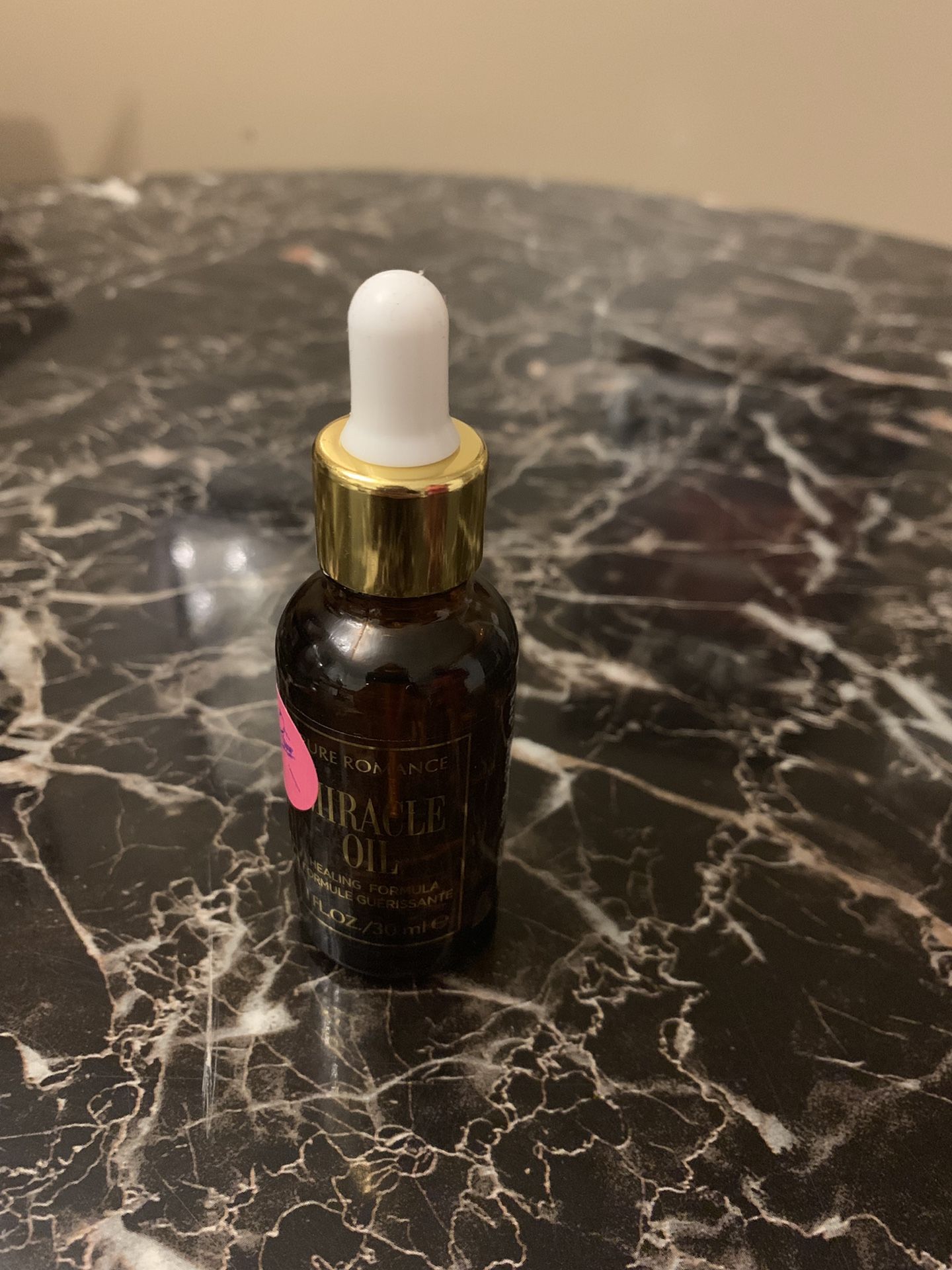 Pure Romance miracle oil