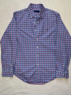 Ralph Lauren Plaid Button-Down Shirt