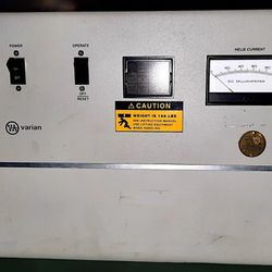 Varian CPI VZS6953G5 TWT Amplifier (2-4 GHz) & VPW2907A1 - Untested