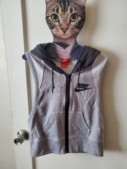 Nike Hooded Vest M