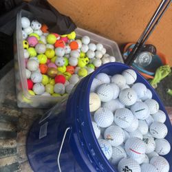 GOLF BALLS 430 ⛳️⛳️⛳️⛳️