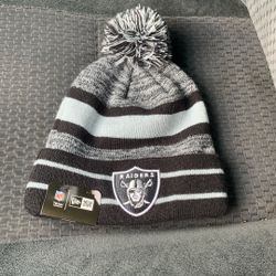 New Era Raiders Beanie 