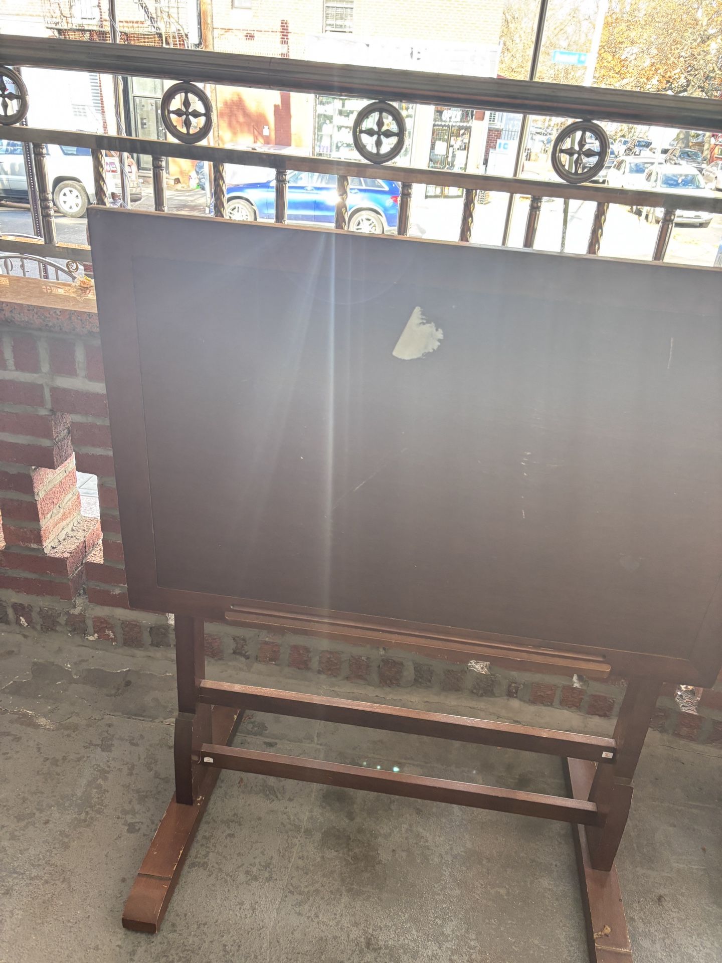 Wooden Drafting table 