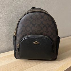 Coach Backpak