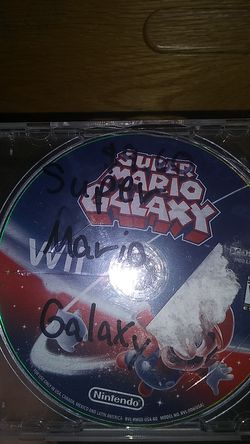 Super mario galaxy