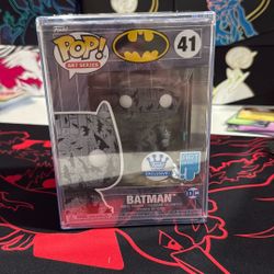 Funko - Batman (Art Series) #41