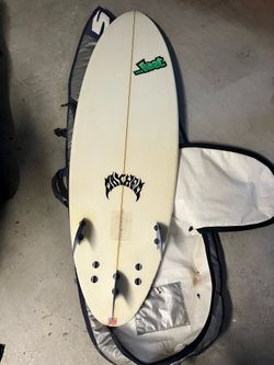 Lost Mayhem 5’8” good condition used surfboard
