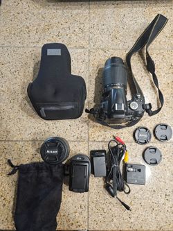 Nikon D5000 Dslr Camera