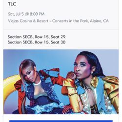 Tlc Tickets 