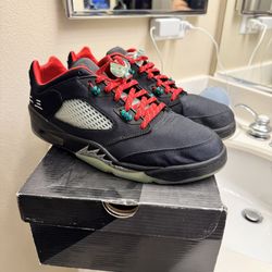 NIKE JORDAN 5 LOW SIZE 12 USED