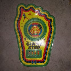 Vintage Gaint Step Game