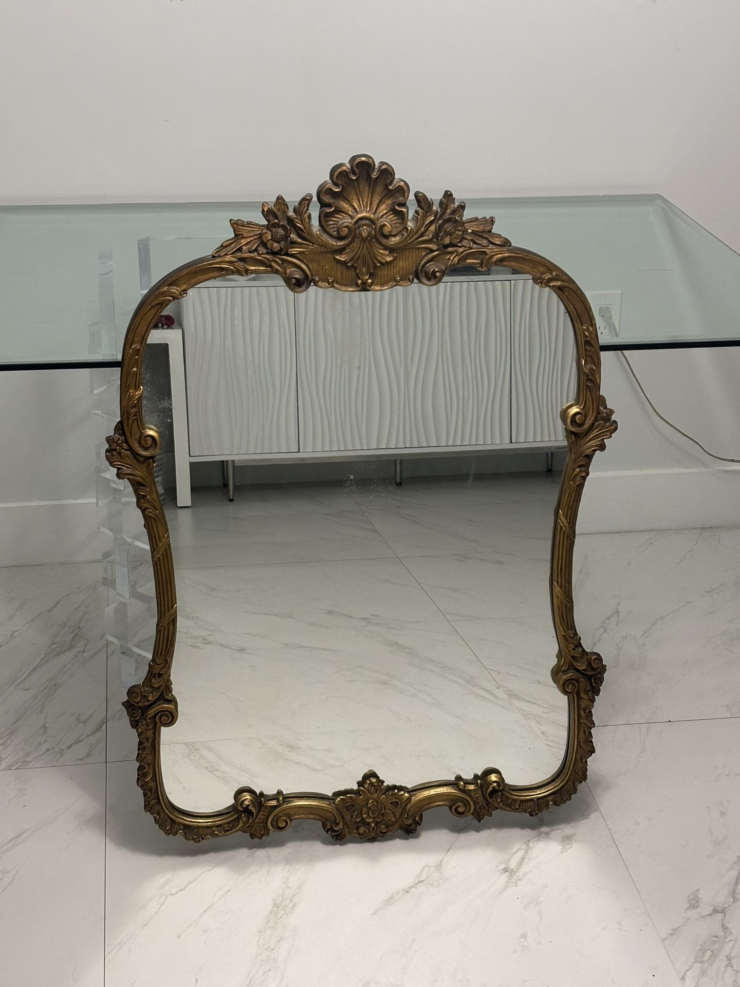 Antique Mirror 42”x 30”